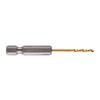 Milwaukee Metal Drill - ShW HSS-G TIN RED HEX - 2.0mm - 2pc - 48894703
