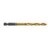Milwaukee Metal Drill - ShW HSS-G TIN RED HEX - 6.0mm - 1pc - 48894714
