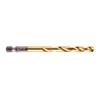 Milwaukee Metal Drill - ShW HSS-G TIN RED HEX - 6.5mm - 1pc - 48894715