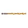 Milwaukee Metal Drill - ShW HSS-G TIN RED HEX - 7.0mm - 1pc - 48894717
