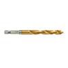 Milwaukee Metal Drill  - ShW HSS-G TIN RED HEX - 8.0mm - 1pc - 48894719