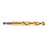 Milwaukee Metal Drill  - ShW HSS-G TIN RED HEX - 10.0mm - 1pc - 48894723