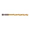 Milwaukee Metal Drill - ShW HSS-G TIN RED HEX - 5.5mm - 1pc - 48894764