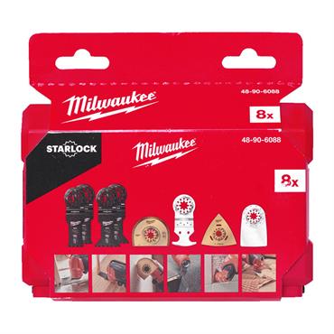 Milwaukee Renovation Multi Tool Set - 8pc - 48906088