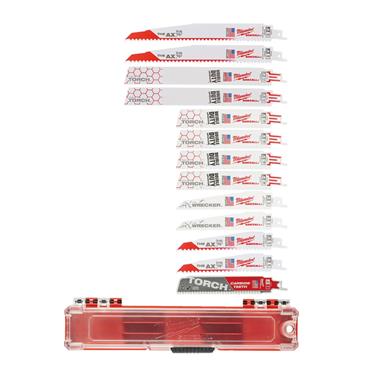 Milwaukee SAWZALL Set - 13pcs - 49222231