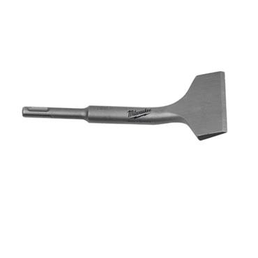 Milwaukee SDS+ Plaster Removal Wide Chisel - 165 x 75mm - 1pc - 4932352344