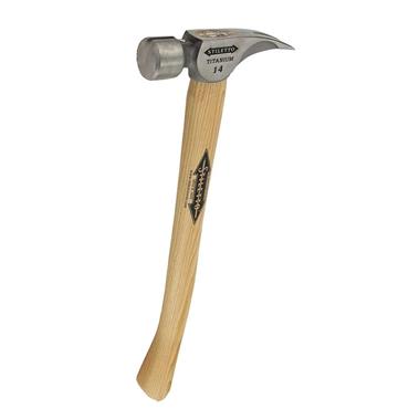 Milwaukee TI14SC-H18 - Stiletto Titanium Hammer - (0.40kg) - 4932352584