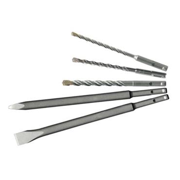 Milwaukee SDS+ M2 Drill/Chisel Set - 5pc - 4932430002