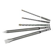 Milwaukee SDS+ M2 Drill/Chisel Set - 5pc - 4932430002