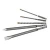 Milwaukee SDS+ M2 Drill/Chisel Set - 5pc - 4932430002