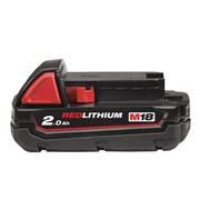 Milwaukee M18 B2 - M18 18v 2ah Battery - 4932430062