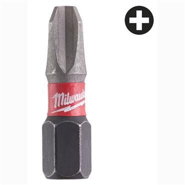 Milwaukee S/Bit - ShW IMPACT DUTY - PH3 - 25mm - 2pc - 4932430857