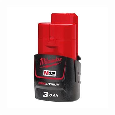 Milwaukee M12 3.0Ah Battery - 4932451388