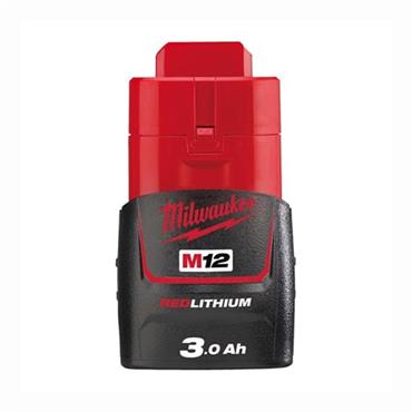 Milwaukee M12 3.0Ah Battery - 4932451388