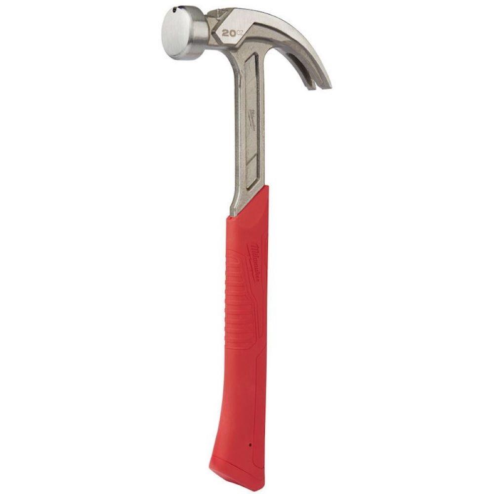 Milwaukee 20oz 14in Curved Claw Hammer 4932464028 Powertool.ie