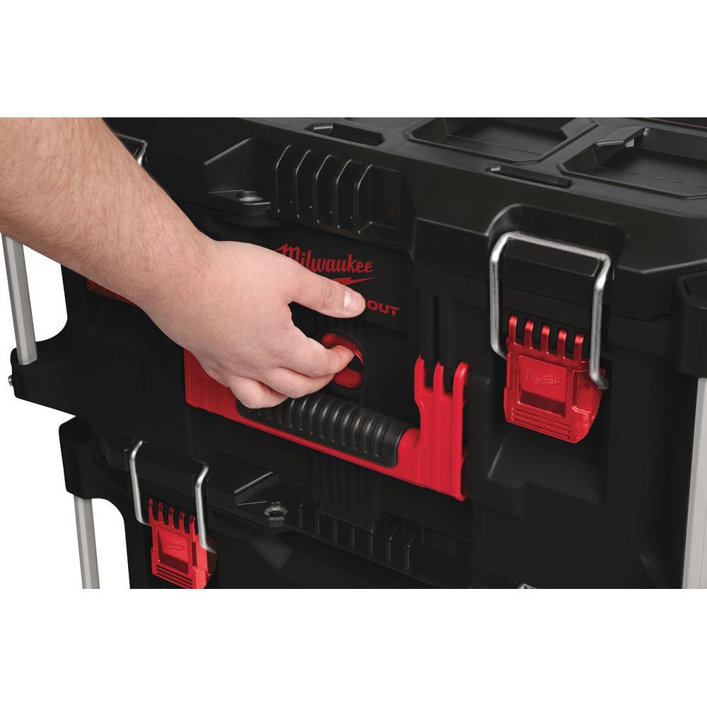Milwaukee PACKOUT Modular Toolbox Storage System 560 x 410 x 290mm 4932464079 Powertool.ie
