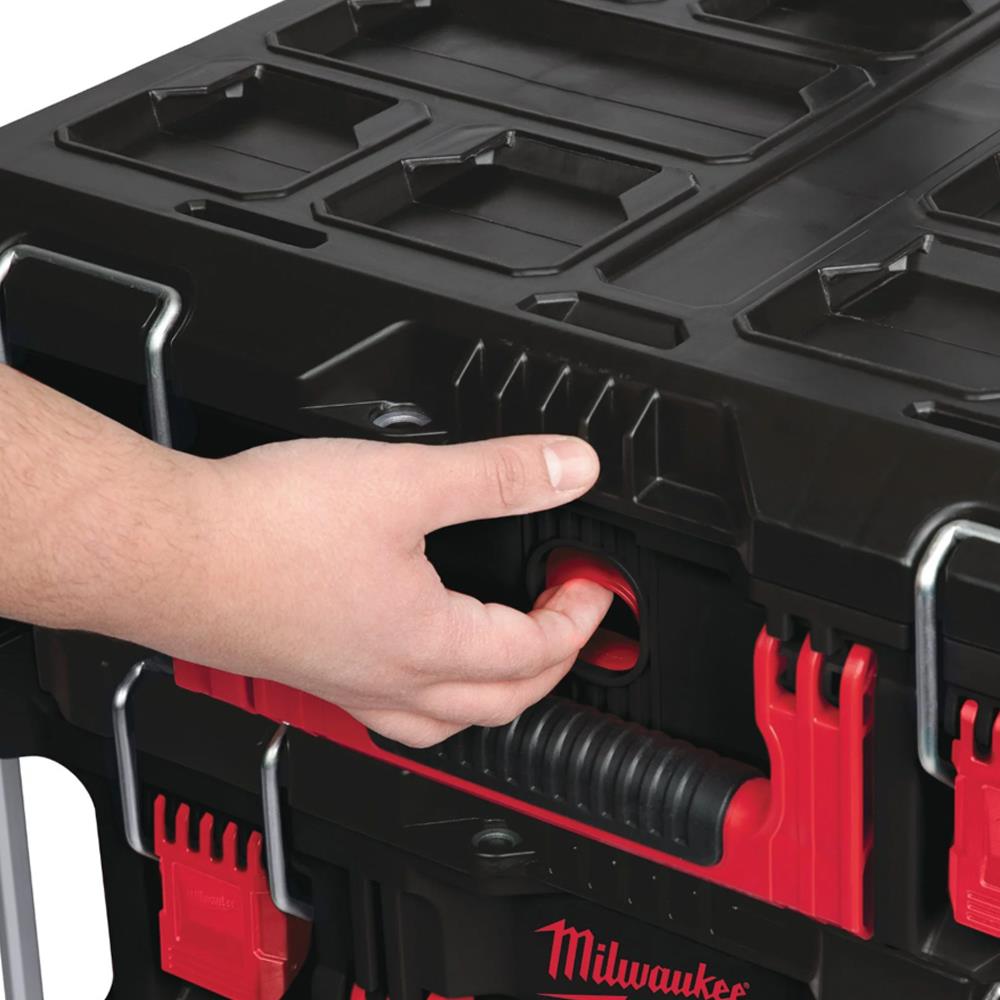Milwaukee PACKOUT Modular Toolbox Storage System 3pc 4932464244 Powertool.ie Ireland