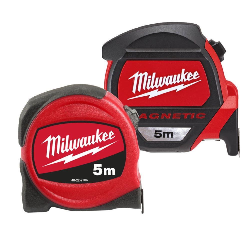 Milwaukee Tape Measure Two Pack Powertool.ie Ireland