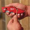 Milwaukee FASTBACK Flip Utility Knife with Blade Storage - 4932471358