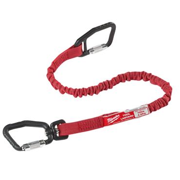 Milwaukee 4.5kg - Quick-Connect Locking Tool Lanyard - 1pc - 4932471429