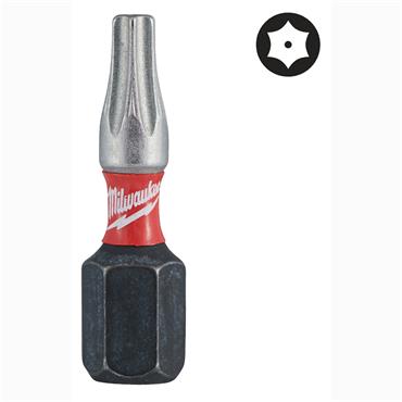 Milwaukee S/Bit - ShW IMPACT DUTY - TX BO15 - 25mm - 2pc - 4932471581