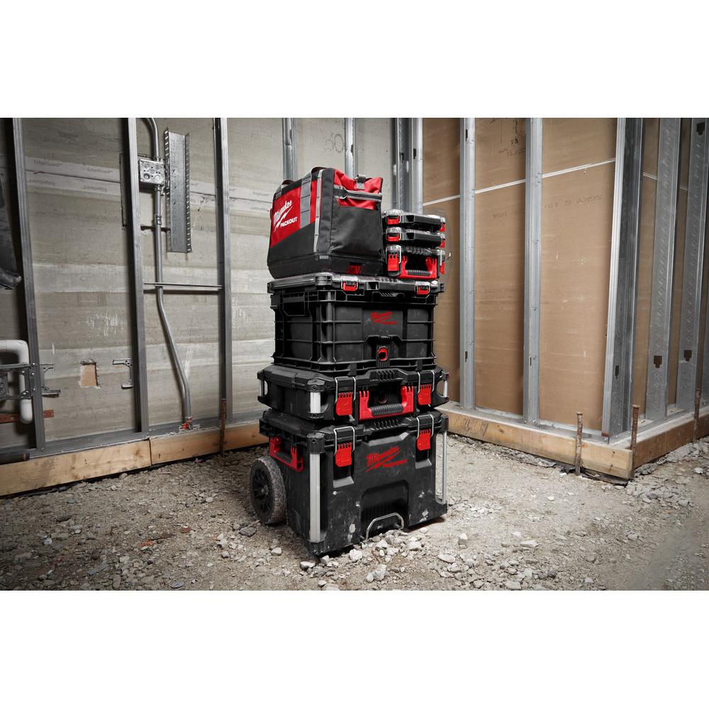 Milwaukee PACKOUT Modular Toolbox Storage System Crate 450 x 390 x