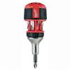 Milwaukee 8 in 1 Compact Ratcheting Multi-Bit Screwdriver - 1pc - 4932471868