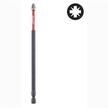 Milwaukee S/Bit - ShW IMPACT DUTY - PZ2 - 150mm - 1pc - 4932471928