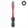 Milwaukee SHOCKWAVE Impack Duty - Screwdriving Bit - PZ2 x 50mm - 4932472049