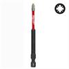 Milwaukee SHOCKWAVE Impack Duty - Screwdriving Bit - PZ1 x 90mm - 4932472053