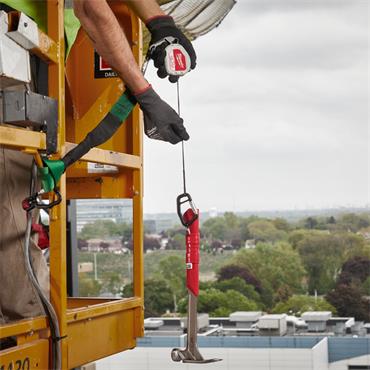 Milwaukee 2.2kg - Quick-Connect Retractable Tool Lanyard - 1pc - 4932472106