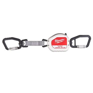Milwaukee 2.2kg - Quick-Connect Retractable Tool Lanyard - 1pc - 4932472106