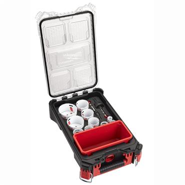 Milwaukee BiM Hole Dozer PACKOUT - Holesaw - 12pc Kit - 4932472248