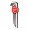 Milwakee Hex Key - 9pc - 4932478621