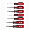 Milwaukee HollowCore Magnetic Nut Driver Set - 7pcs - 4932479891