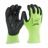 Milwaukee Hi-Vis Gloves - Cut Level A - 4932479918