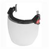 Milwaukee BOLT Face Shield - Universal - Clear - 4932479938