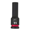 Milwaukee  ShW IMPACT DUTY - Hex Socket - 1/2 deep - 11mm - 1pc - 4932480342