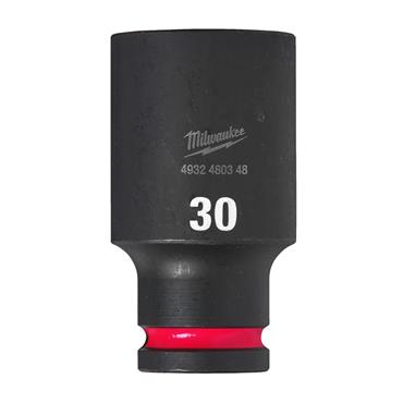 Milwaukee  ShW IMPACT DUTY - Hex Socket - 1/2 deep - Various - 1pc - P-4932480329  -