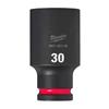 Milwaukee  ShW IMPACT DUTY - Hex Socket - 1/2 deep - 30mm - 1pc - 4932480342