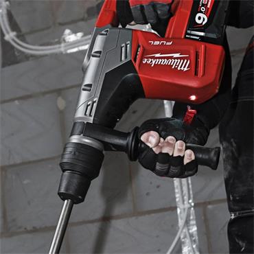 Milwaukee SDS-MAX - Floor Scraper Service Set - 10pc - 4932480475