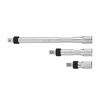 Milwaukee ½” Drive Locking Extension Set - 3pcs - 4932480645