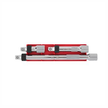 Milwaukee ½” Drive Locking Extension Set - 3pcs - 4932480645