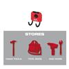 Milwaukee PACKOUT™ Small Curved Utility Hook