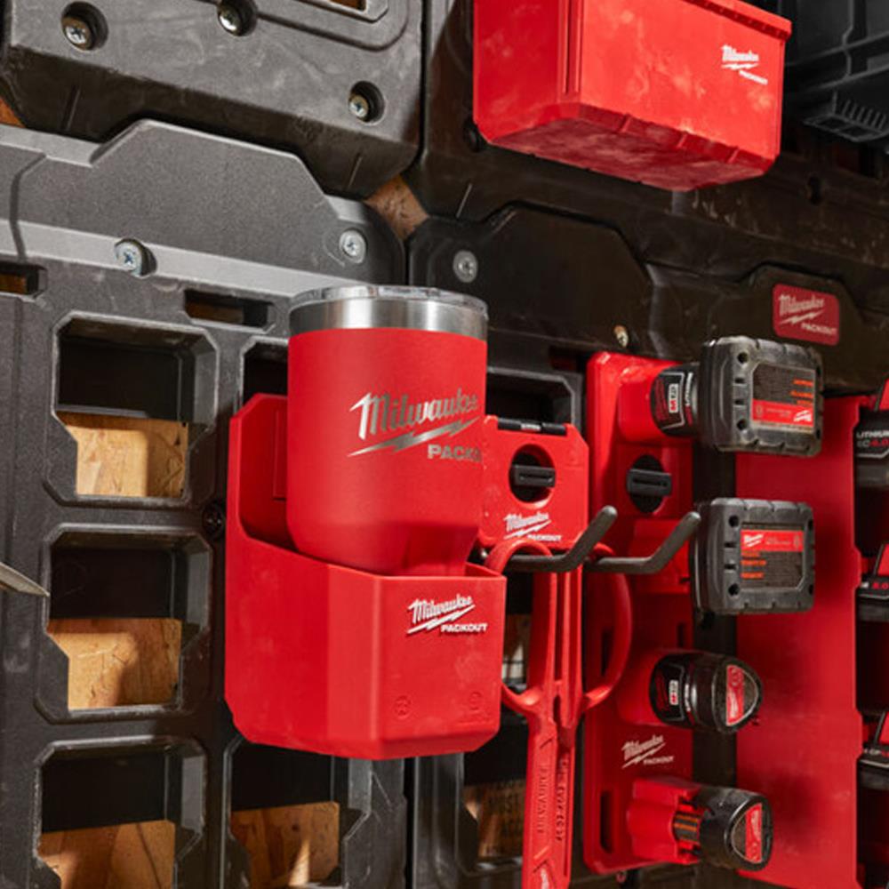Milwaukee PackOut Cup Holder 4932480706 Powertool.ie Ireland