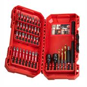 Milwaukee S/Bit ShW CD D/Drive - Set-40pc - 4932492004