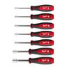 Milwaukee Hollowcore Nut Driver Set - 7pc - 4932492372