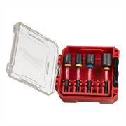 Milwaukee SHOCKWAVE-  Nut Driver Gen II - Mag Shw Impact Duty Nut Driver Set - 4 Pc - 4932492445
