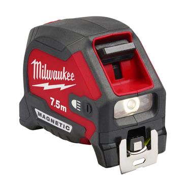 Milwaukee LED Magnetic Tape Measure - 7.5m - 4932492469