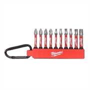 Milwaukee S/Bit ShW CD Carabiner Set_2-10pc - 4932500397